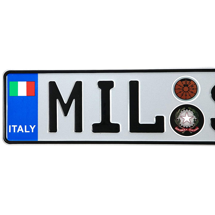 Car Number Plate