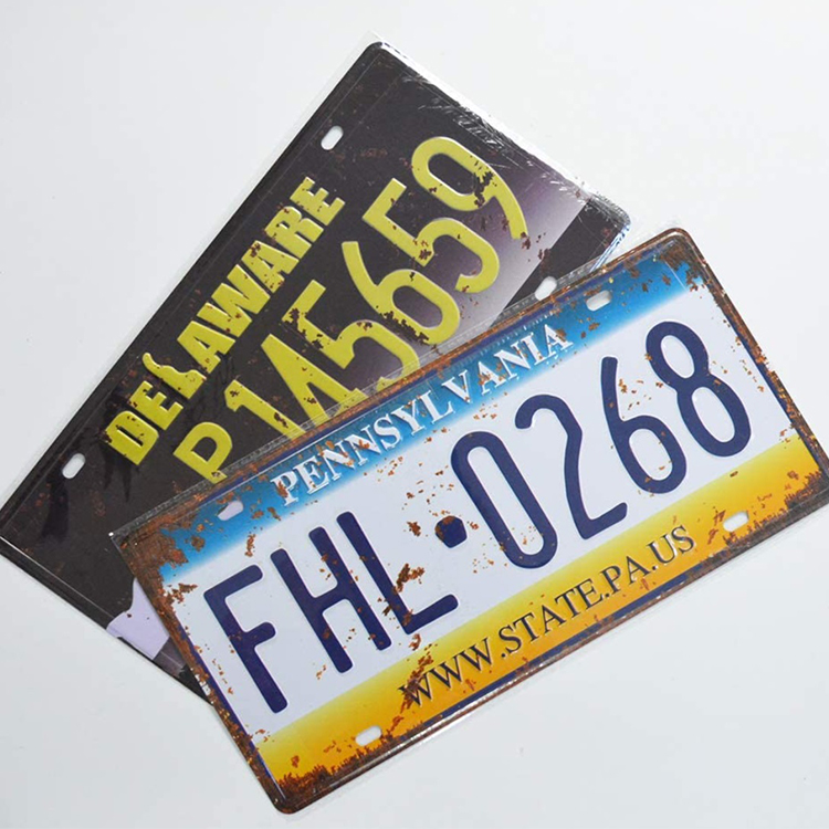 Car Number Plate